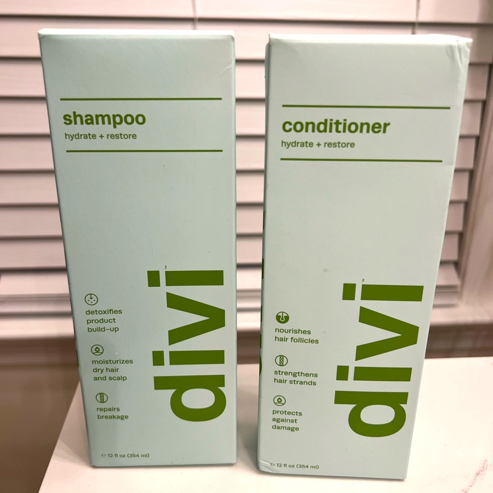 Divi OG Shampoo & Conditioner